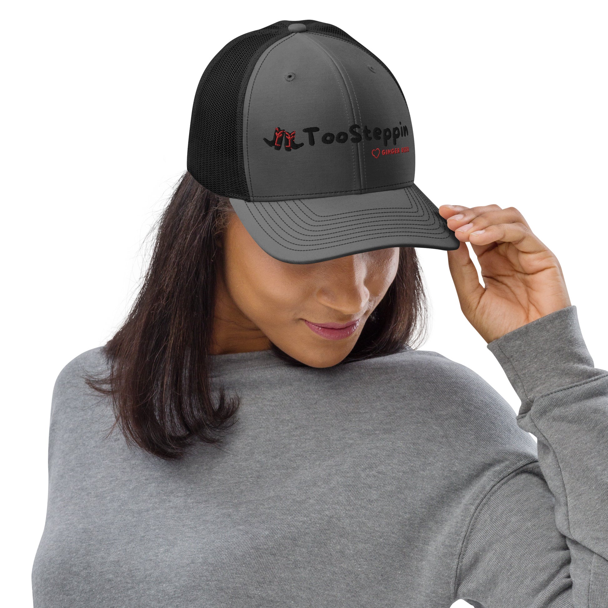 Trucker Cap Toosteppin Trucker Cap Toosteppin