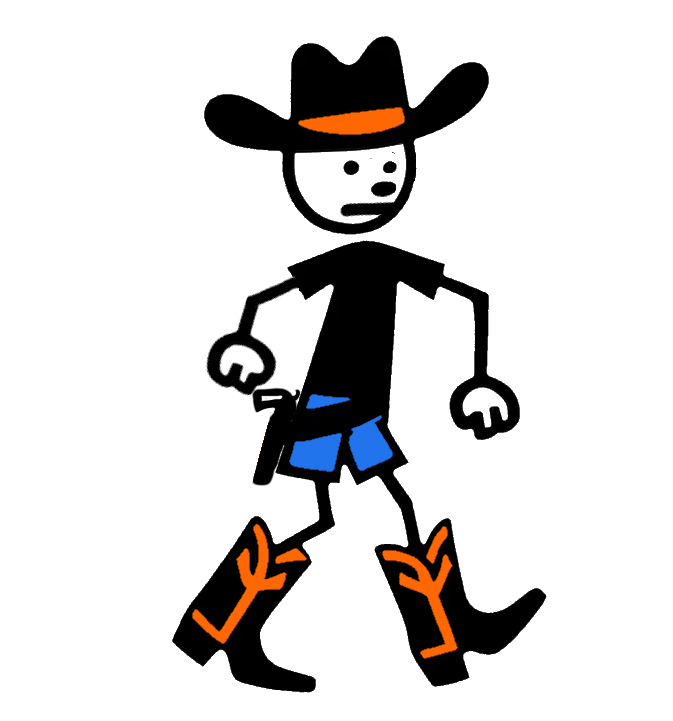 TooStepping Guy · Gunslinger