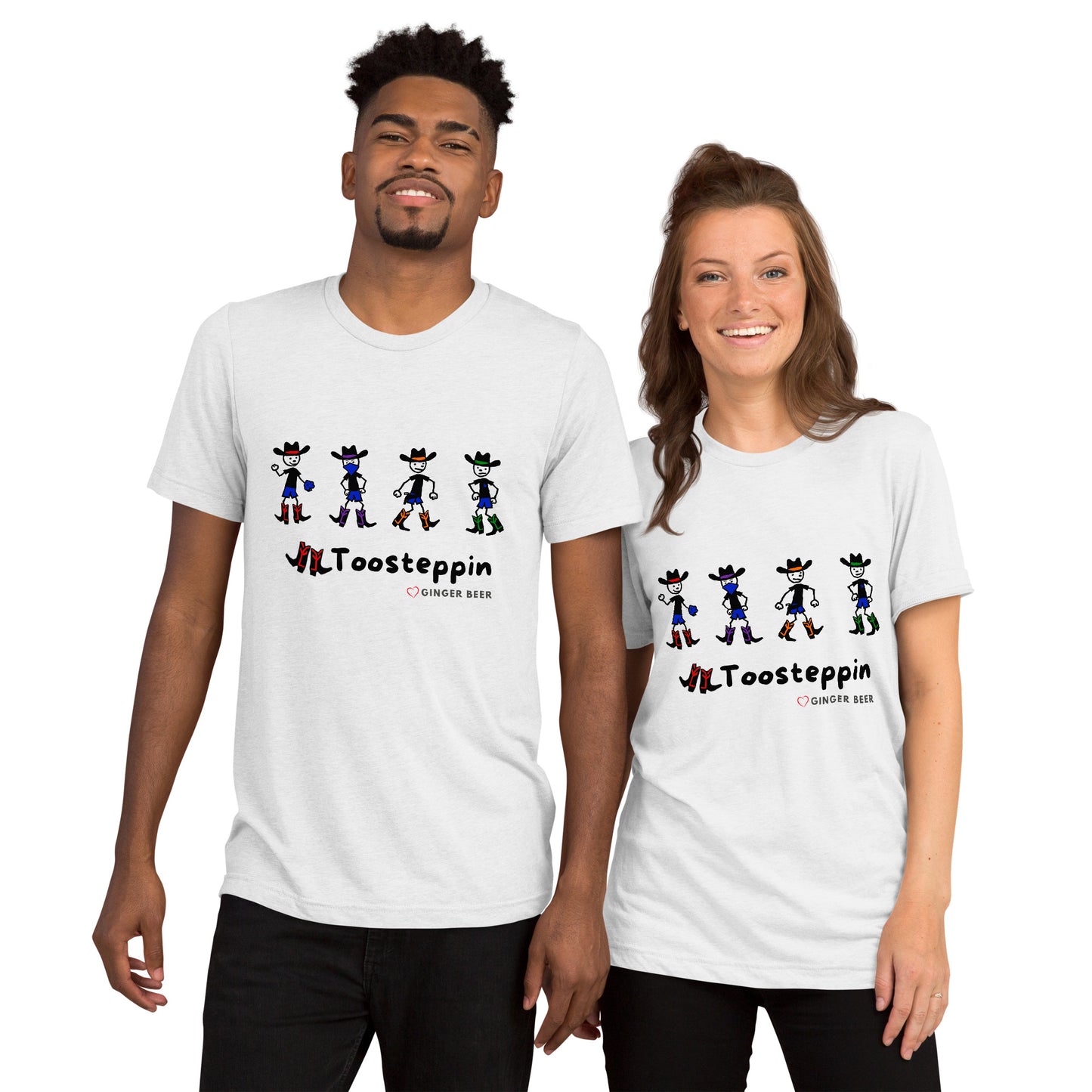 Team Toosteppin Short sleeve t-shirt