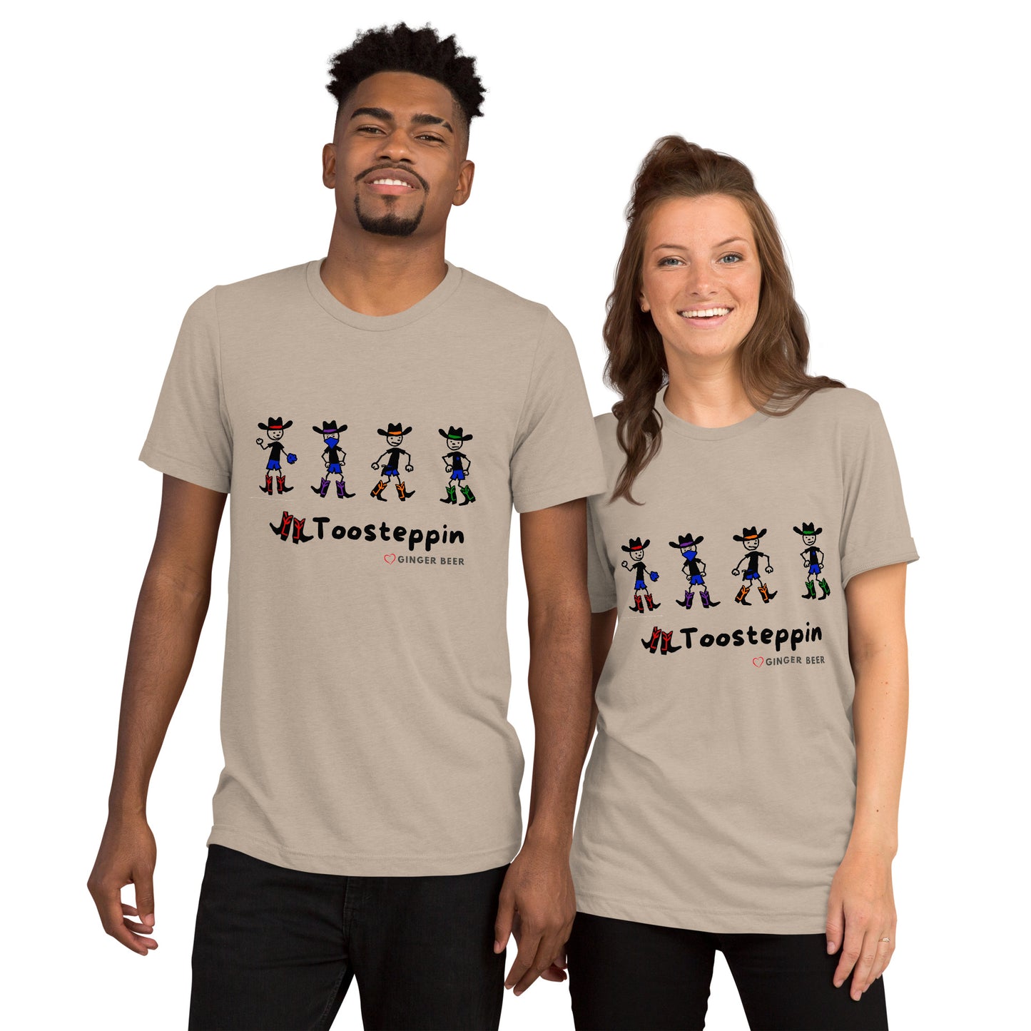 Team Toosteppin Short sleeve t-shirt