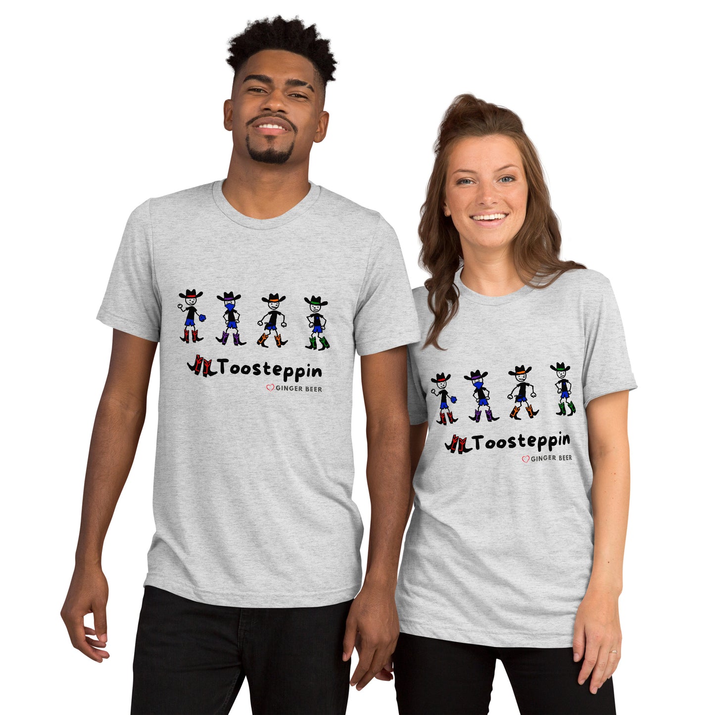 Team Toosteppin Short sleeve t-shirt